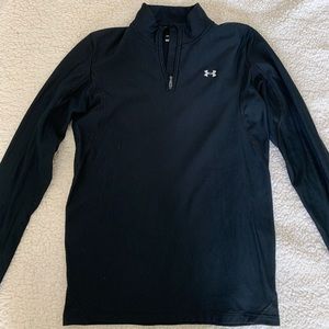 Cold gear Under Armour quarter zip shirt